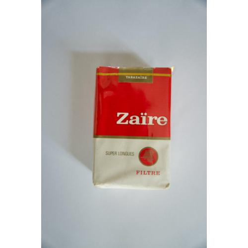 pak sigaretten (label Zaïre)