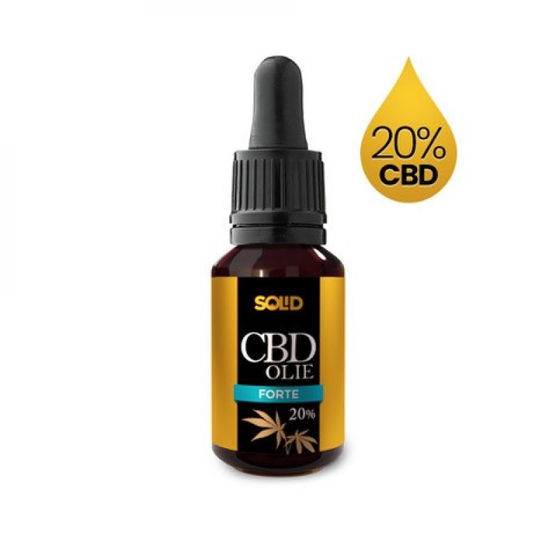 CBD olie 20% SOLID