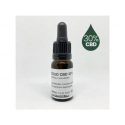 CBD Olie SOLID 30% 1 of 2 flesjes a 10ml