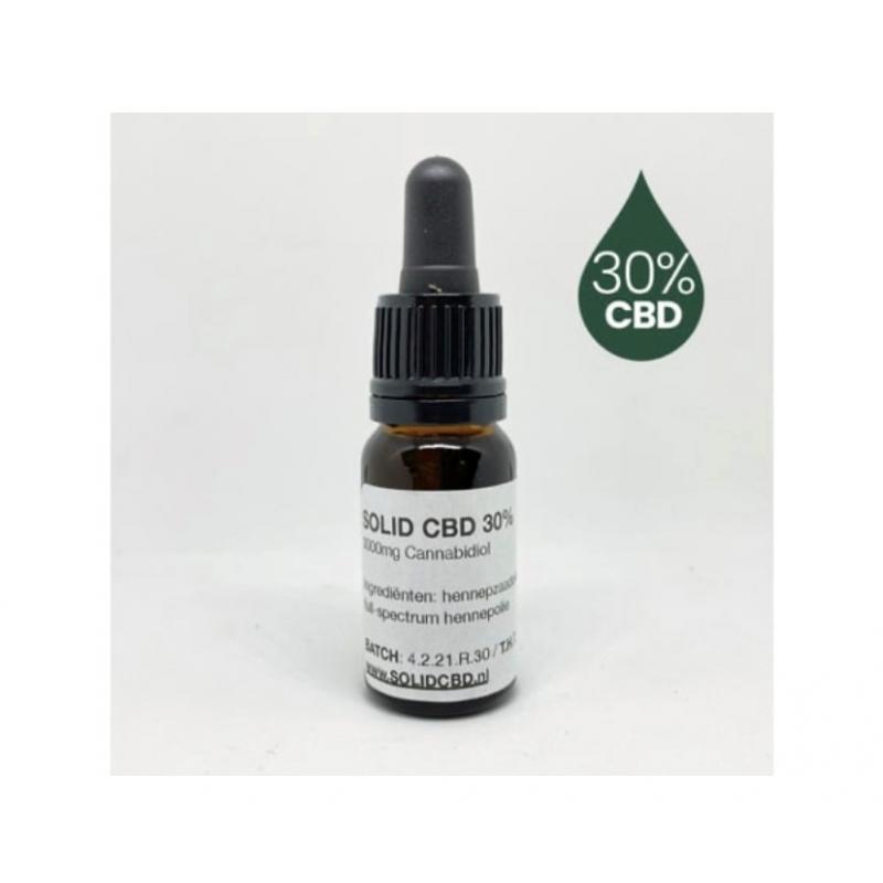 CBD olie 20% SOLID