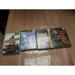 xbox en xbox 360 games