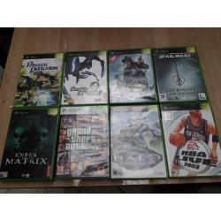 xbox en xbox 360 games