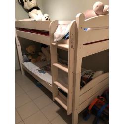 mooi stapelbed  incl matrassen te koop