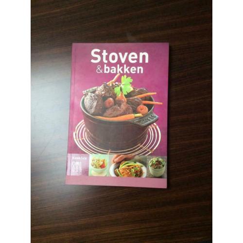 Stoven en bakken - kookboek