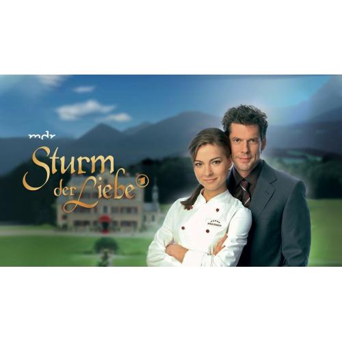 Sturm Der Liebe Seizoenen 1 tot en met 16 op extene HDD