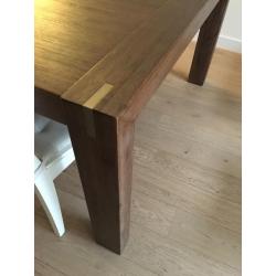 eettafel   6 stoelen