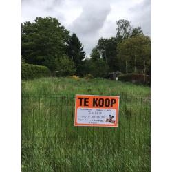 Bouwgrond te koop