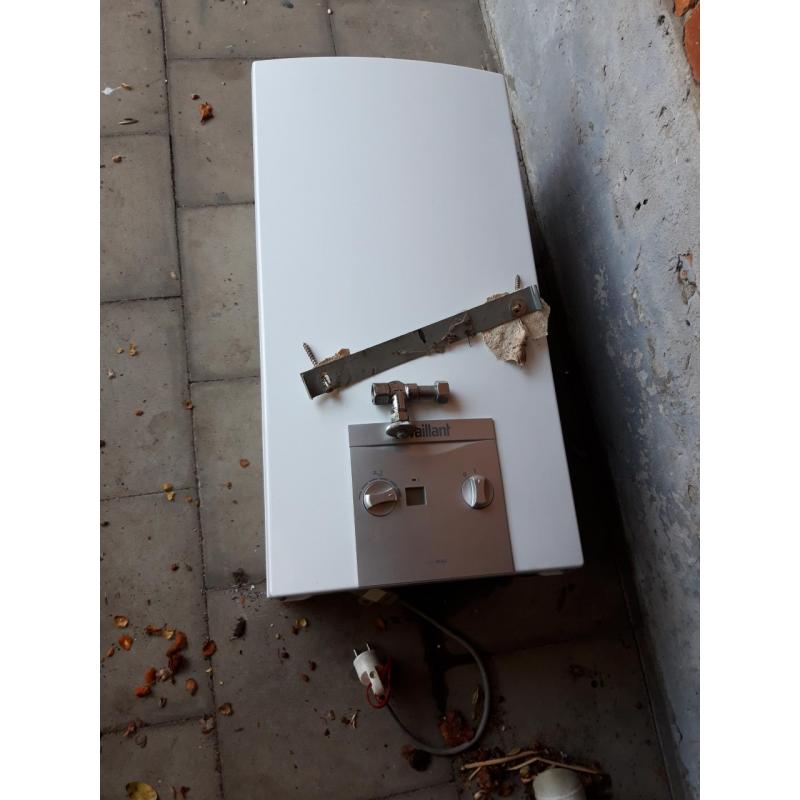 Doorstroom water verwarmer Type C