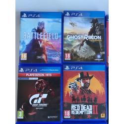 Grote verzameling ps4 games