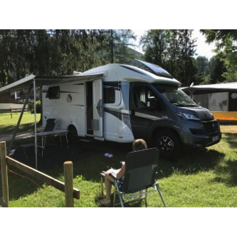 Prachtige mobilhome Knaus Skywave 700MEG half integraal