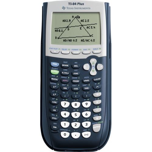 Grafische rekenmachine TI-84 Plus (Texas Instruments)