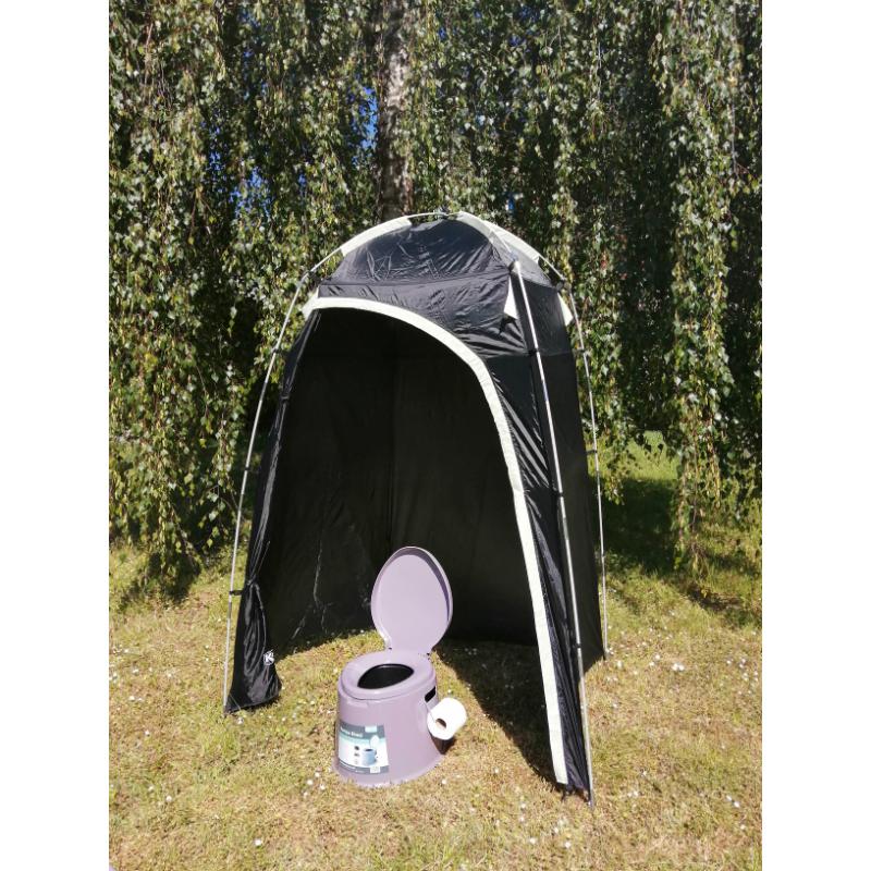 camping toilet / draagbaar toilet / prive sanitair camping