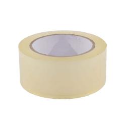 PVC-tape 48mm x 66mtr. Transparant en tape dispenser