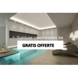 eigen zwembad in de tuin? Gratis offerte