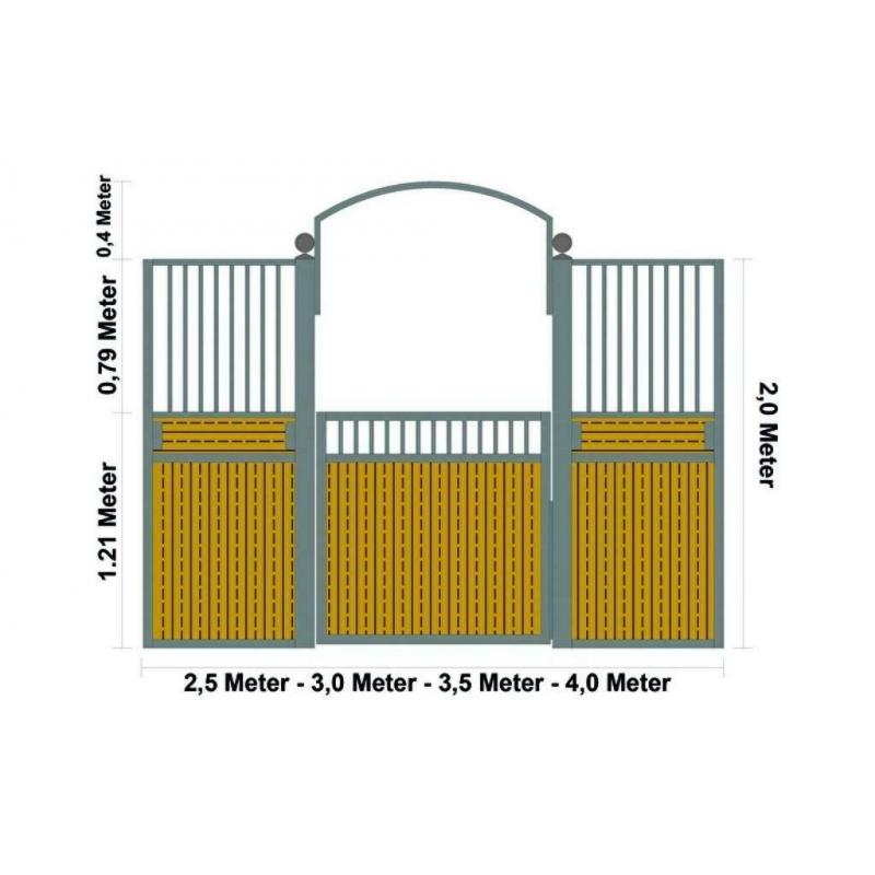 paardenstal paardenboxen stal wanden