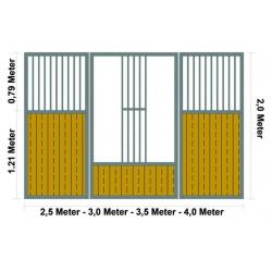 paardenstal paardenboxen stal wanden