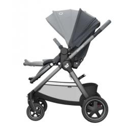 Maxi-Cosi Adorra wandelwagenset 3 in 1 Essential Graphite: NIEUW