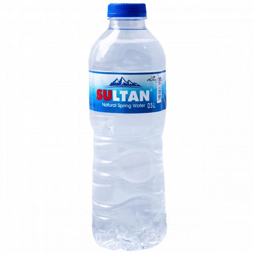 Mineraalwater van het merk &#039;Sultan&#039;