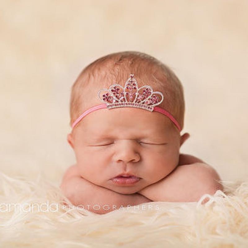 Baby foto shoot artikelen en baby haarbandjes te koop.