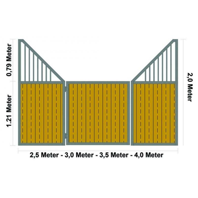 paardenstal paardenboxen stal wanden