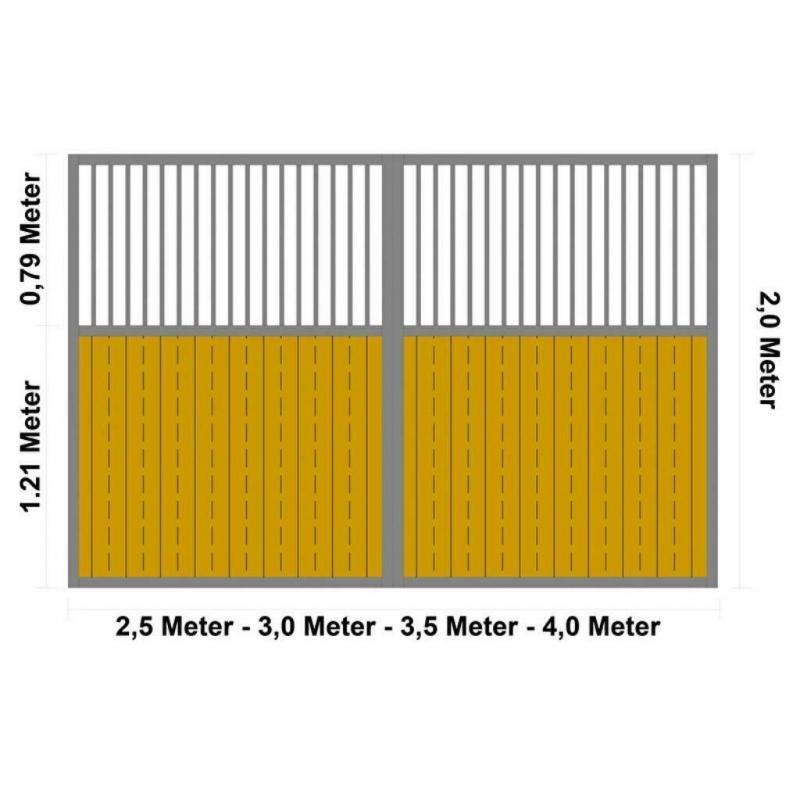 paardenstal paardenboxen stal wanden