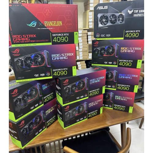 GEFORCE RTX 4090 , RTX 4080 Super,  RTX 4080 , RTX 4070 Ti Super,  RTX 4070 Ti , RTX 4070 Super,  RTX 4070 , RTX 4060 Ti , RTX 3090 Ti ,  RTX 3090 , RTX 3080 Ti